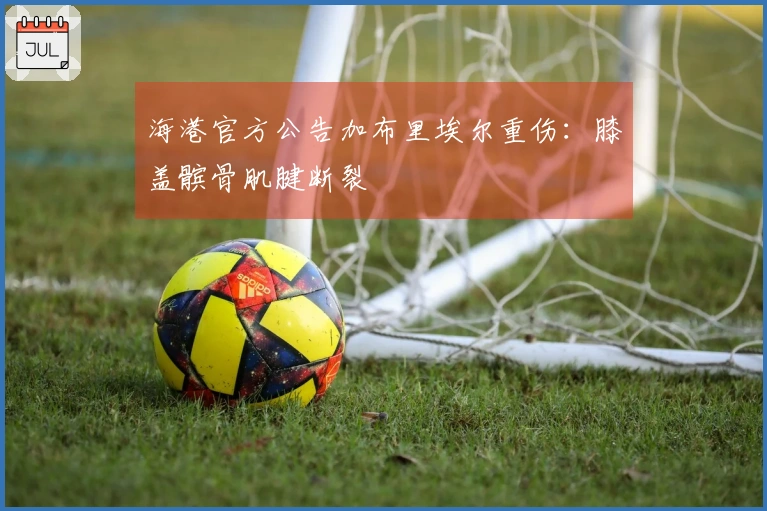 海港官方公告加布里埃尔重伤：膝盖髌骨肌腱断裂