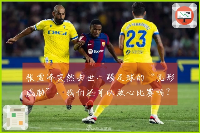 张雪峰突然去世，踢足球的“无形威胁”，我们还可以放心比赛吗？