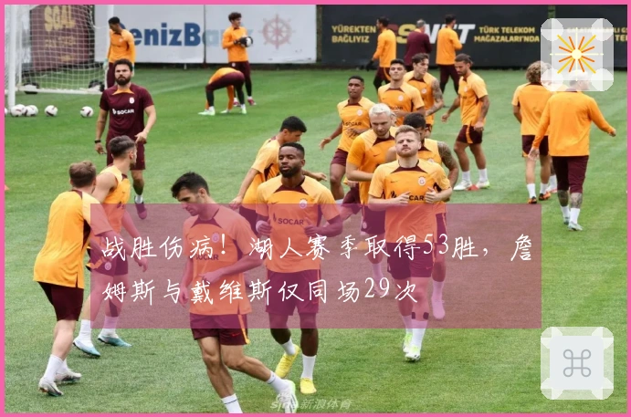 战胜伤病！湖人赛季取得53胜，詹姆斯与戴维斯仅同场29次