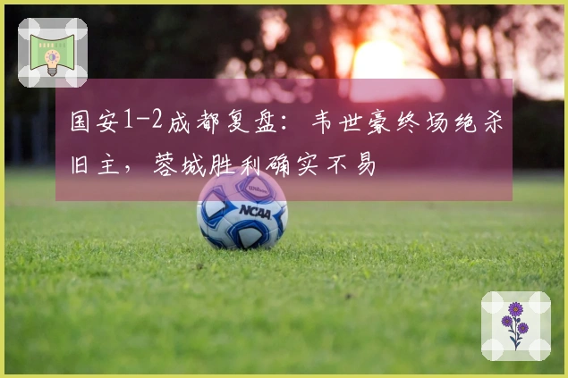 国安1-2成都复盘：韦世豪终场绝杀旧主，蓉城胜利确实不易